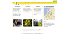 Desktop Screenshot of biotanken.nl
