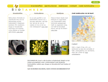 Tablet Screenshot of biotanken.nl